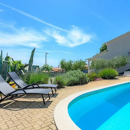 Elisa With Pool In Istria Rajki